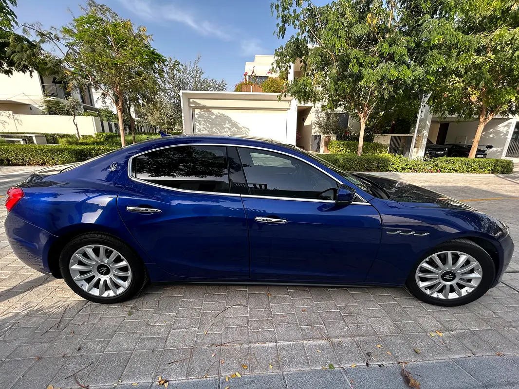 MASERATI Ghibli Base 2017 - photo 3 - Import Émirats | International Cars