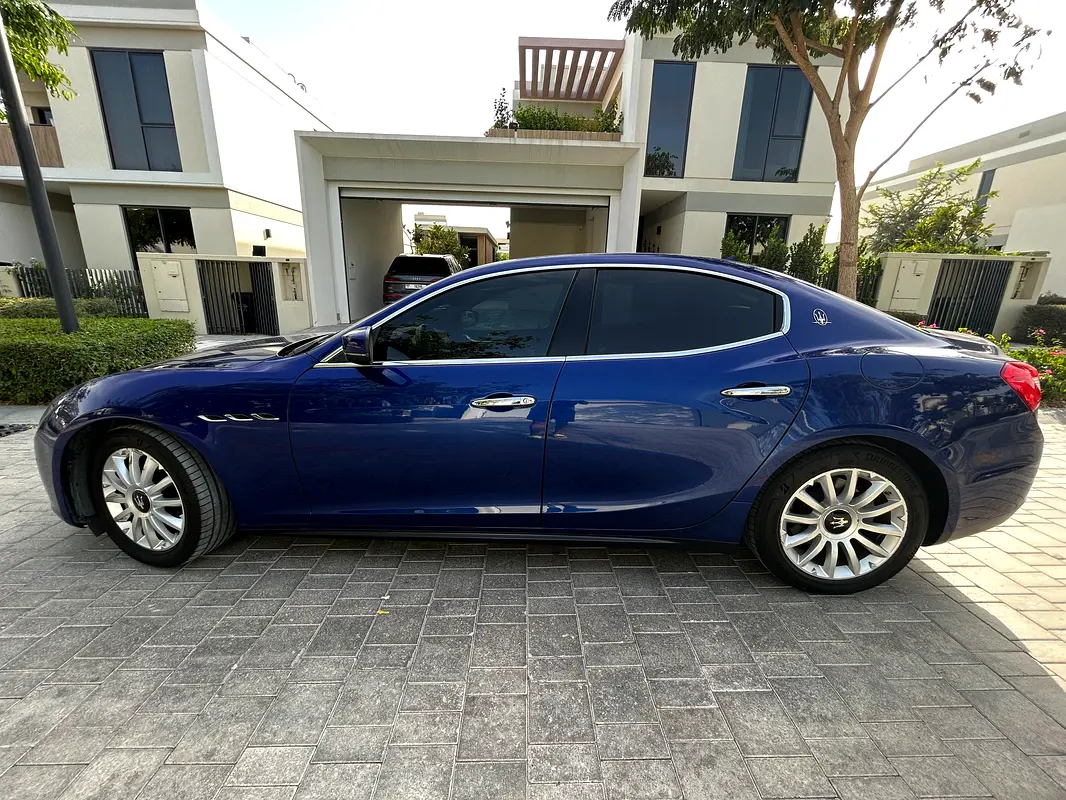 MASERATI Ghibli Base 2017 - photo 4 - Import Émirats | International Cars