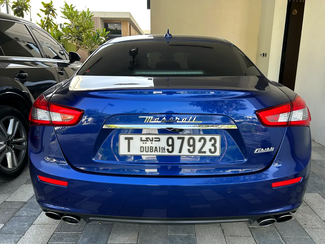 MASERATI Ghibli Base 2017 - photo 5 - Import Émirats | International Cars