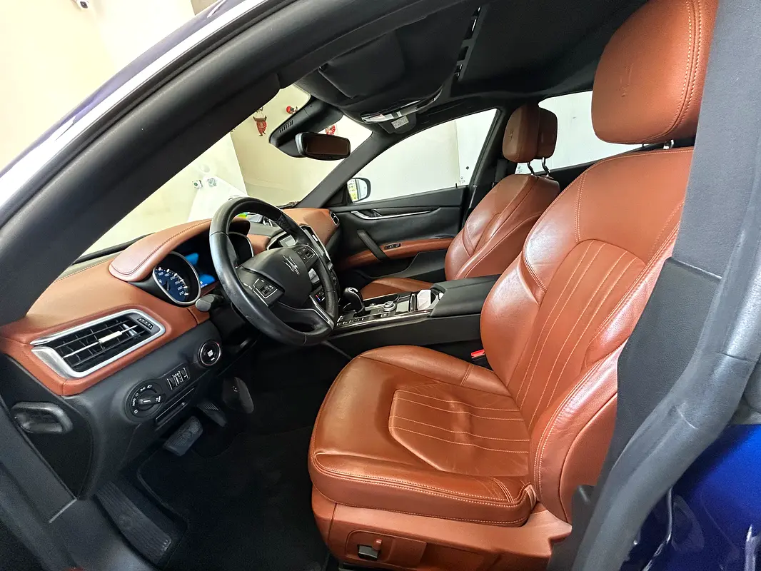 MASERATI Ghibli Base 2017 - photo 7 - Import Émirats | International Cars