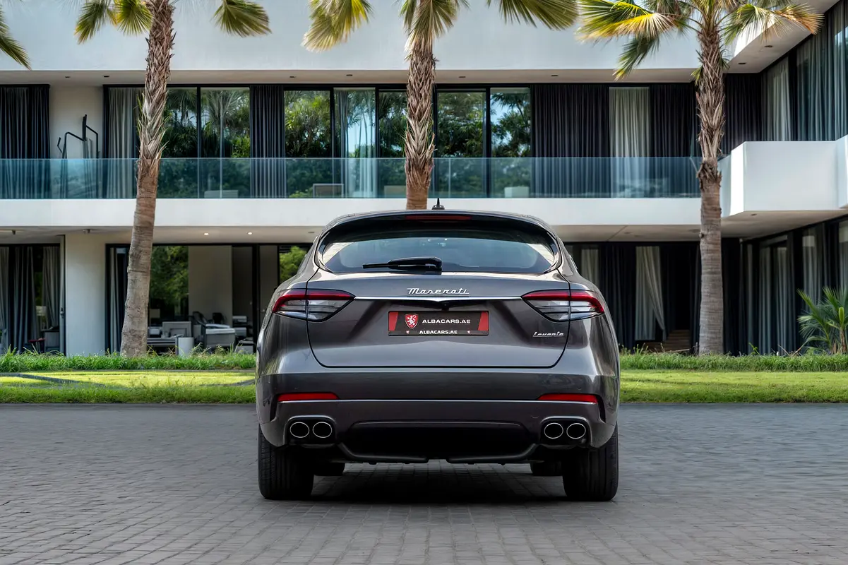 MASERATI Levante GT Hybrid 2022 - photo 5 - Import Émirats | International Cars