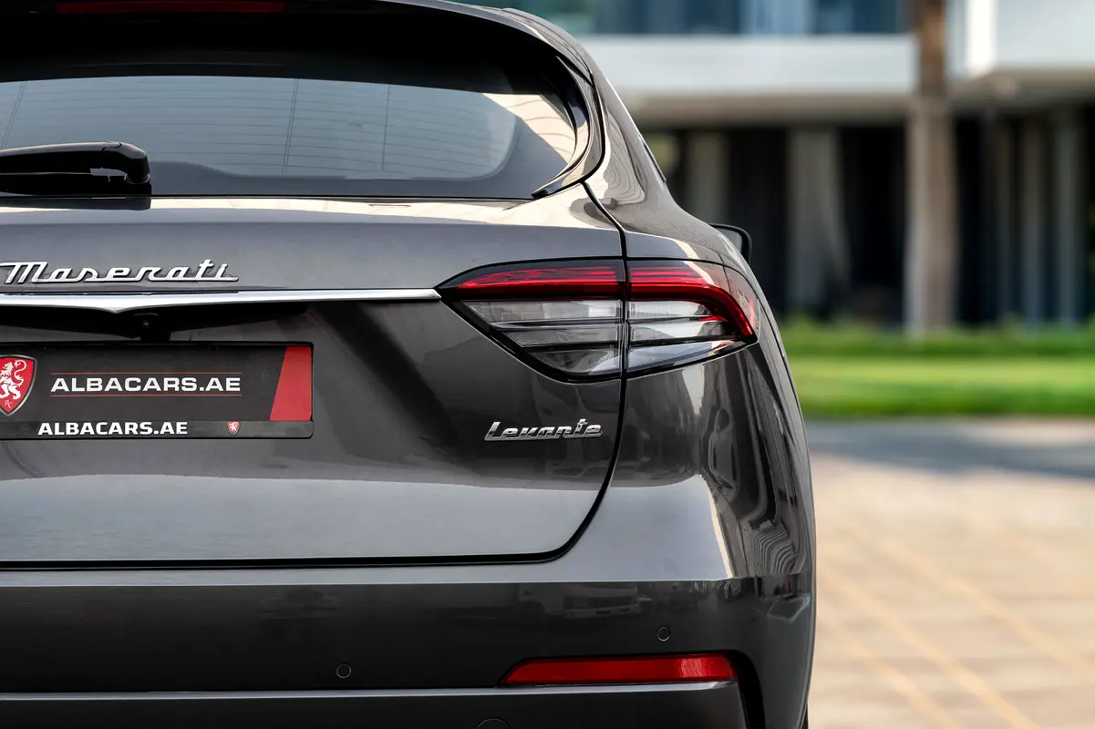 MASERATI Levante GT Hybrid 2022 - photo 6 - Import Émirats | International Cars