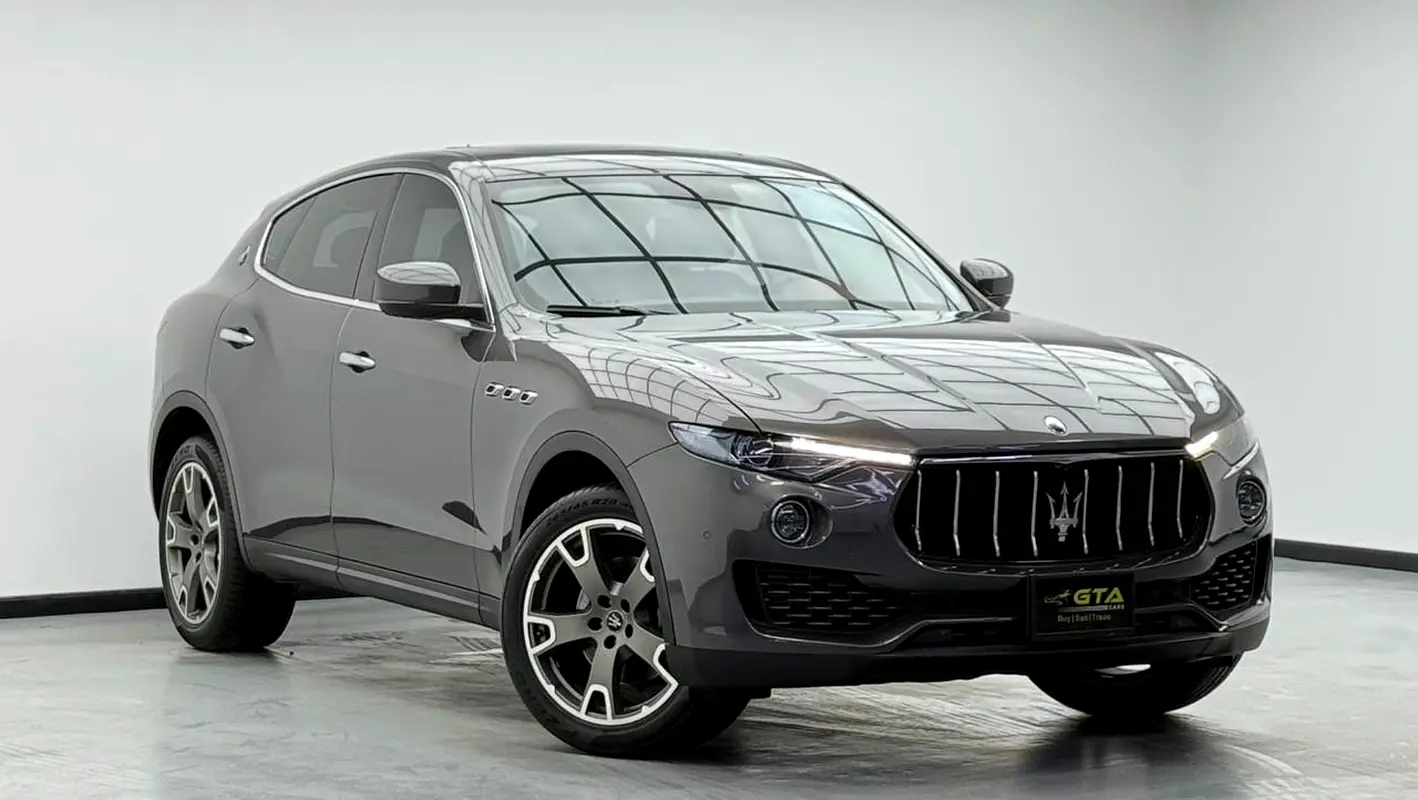 MASERATI Levante Standard 2020 - photo 3 - Import Émirats | International Cars