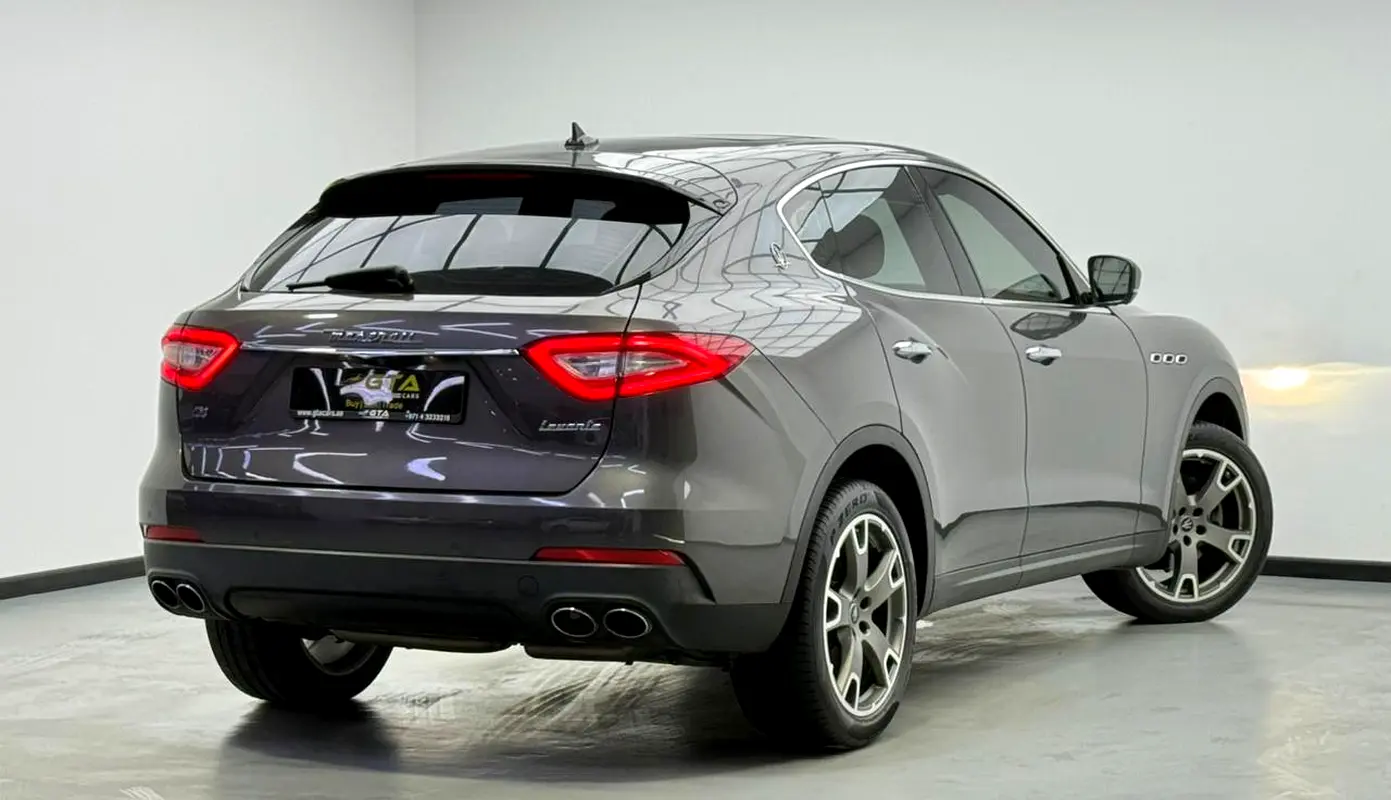 MASERATI Levante Standard 2020 - photo 4 - Import Émirats | International Cars