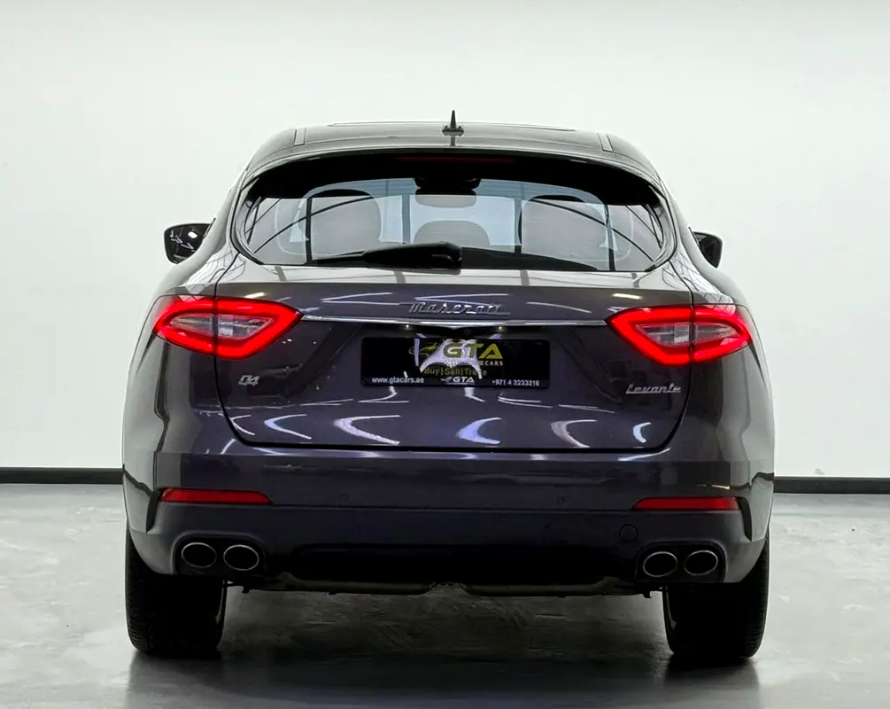 MASERATI Levante Standard 2020 - photo 5 - Import Émirats | International Cars