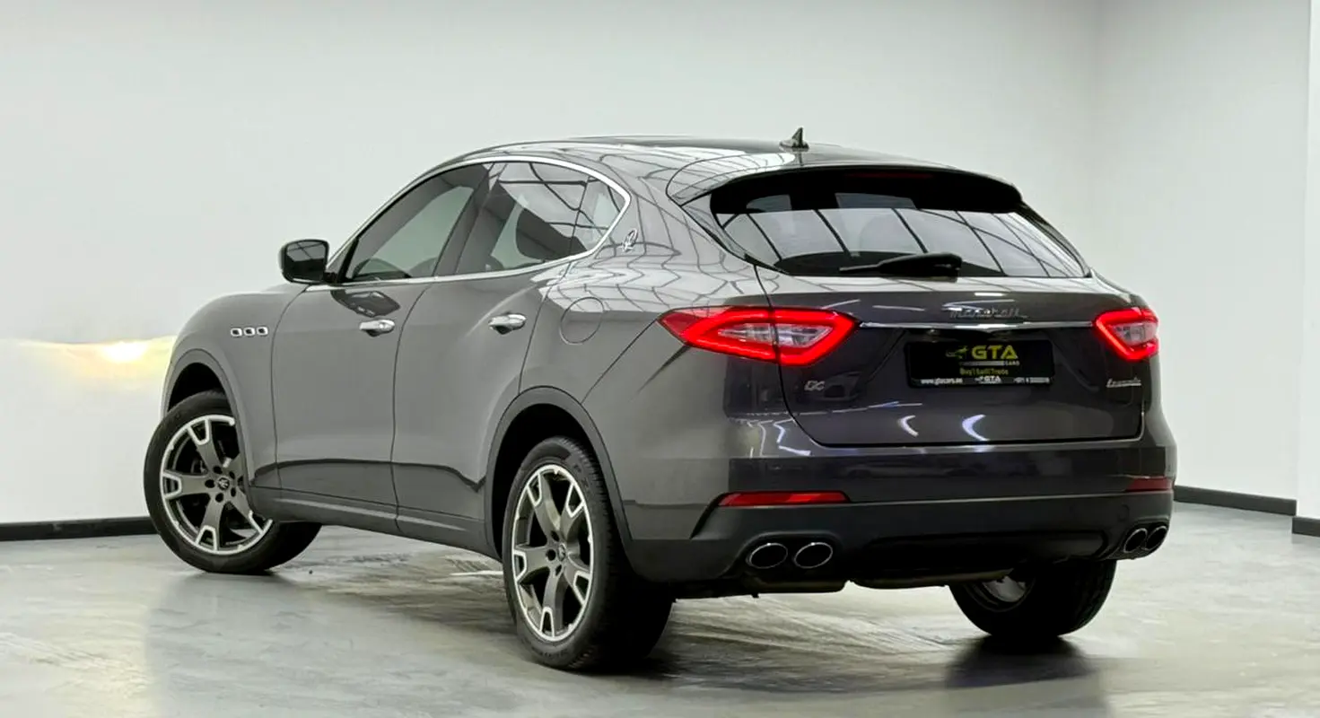 MASERATI Levante Standard 2020 - photo 6 - Import Émirats | International Cars