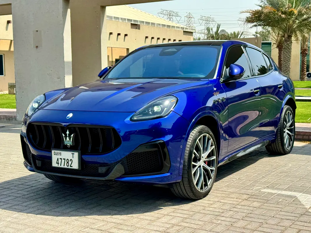 MASERATI Grecale Trofeo 2023 - photo 2 - Import Émirats | International Cars