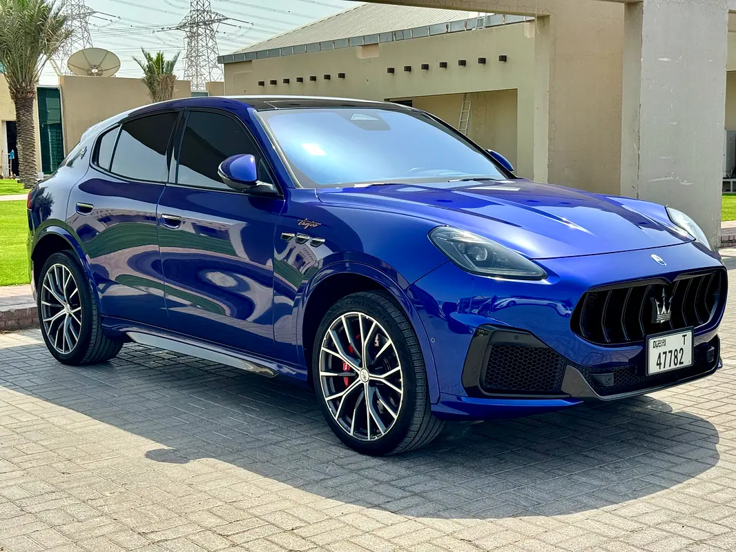 MASERATI Grecale Trofeo 2023 - photo 3 - Import Émirats | International Cars