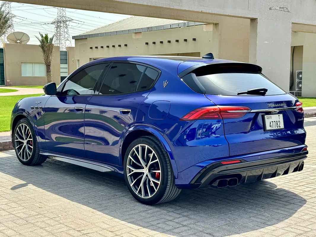 MASERATI Grecale Trofeo 2023 - photo 7 - Import Émirats | International Cars