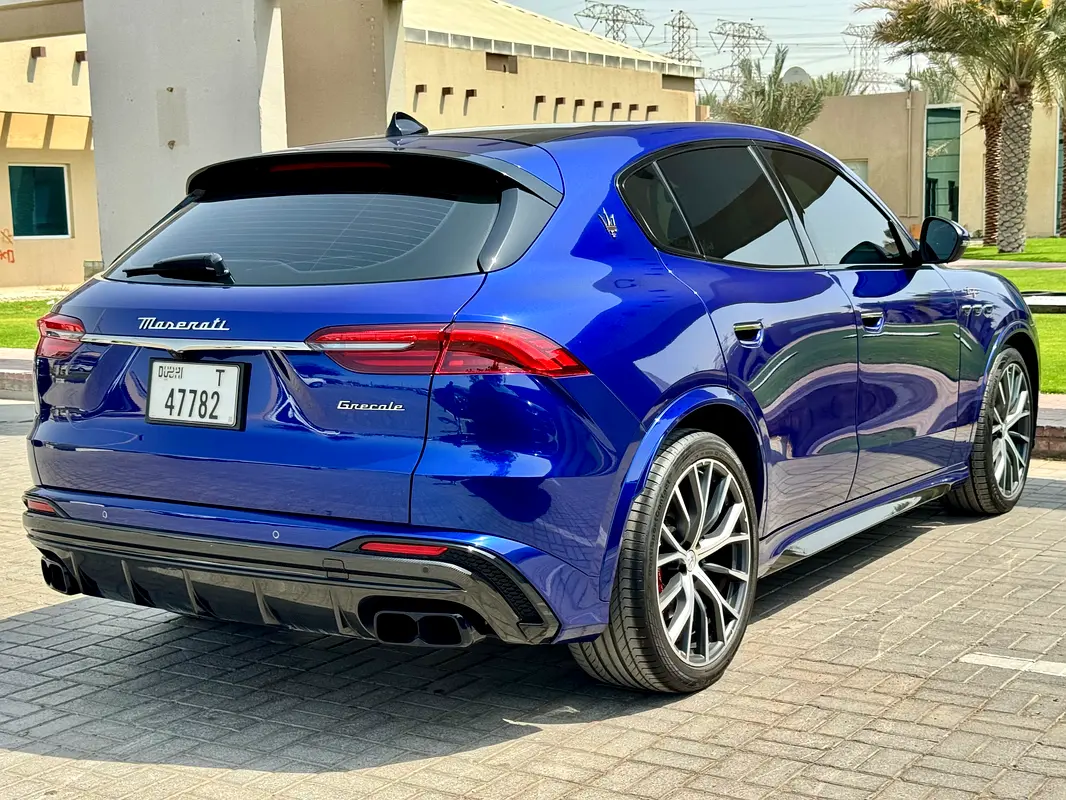 MASERATI Grecale Trofeo 2023 - photo 8 - Import Émirats | International Cars