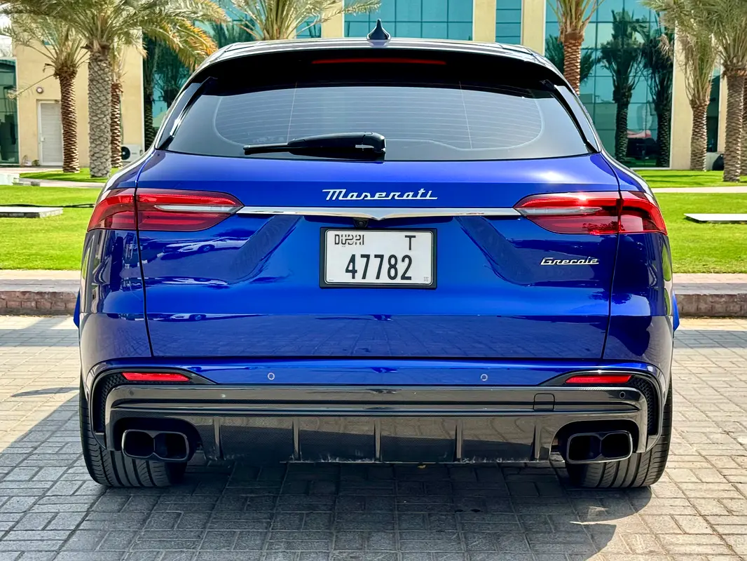 MASERATI Grecale Trofeo 2023 - photo 9 - Import Émirats | International Cars