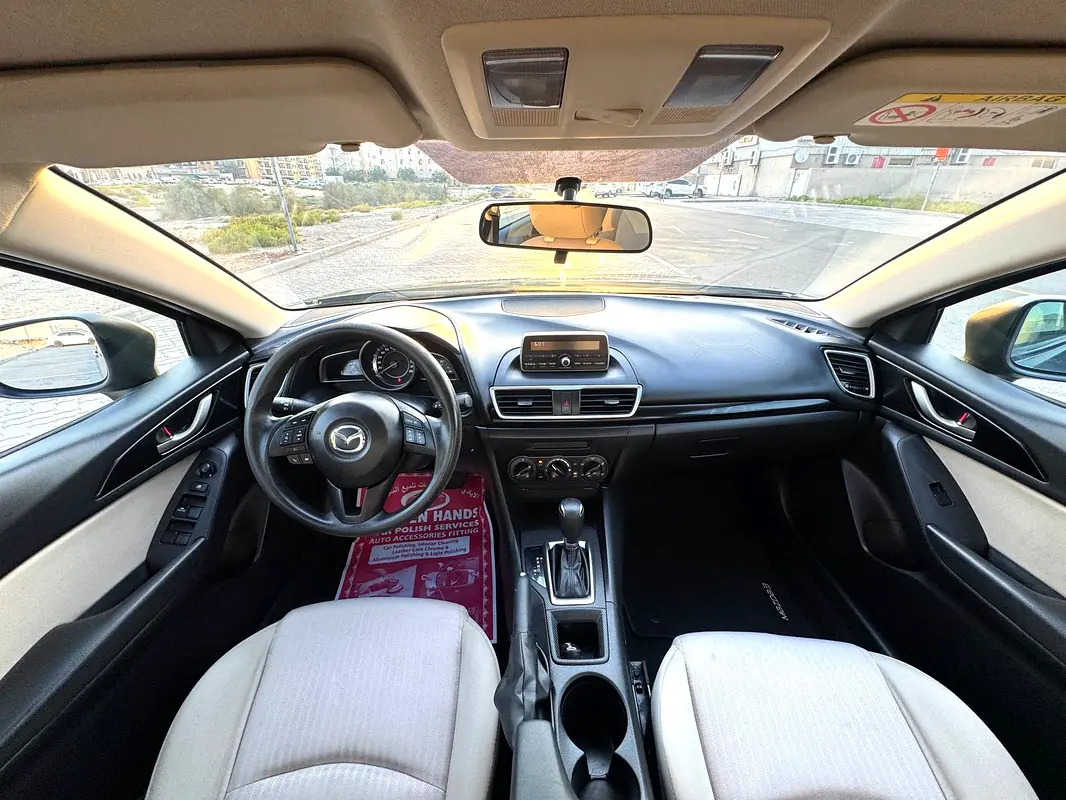 MAZDA 3 Select 2016 - photo 7 - Import Émirats | International Cars