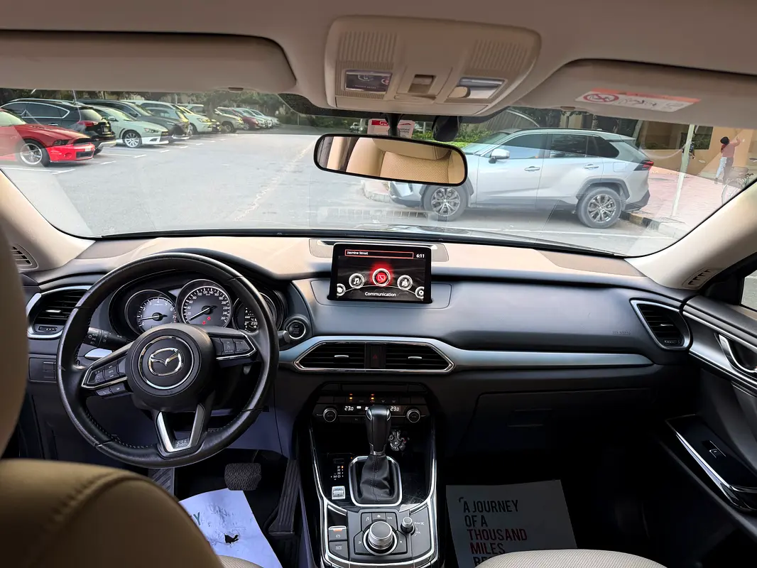 MAZDA CX-9 GT 2021 - photo 3 - Import Émirats | International Cars
