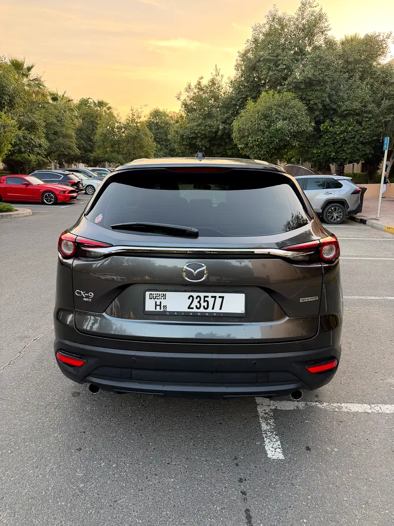 MAZDA CX-9 GT 2021 - photo 7 - Import Émirats | International Cars
