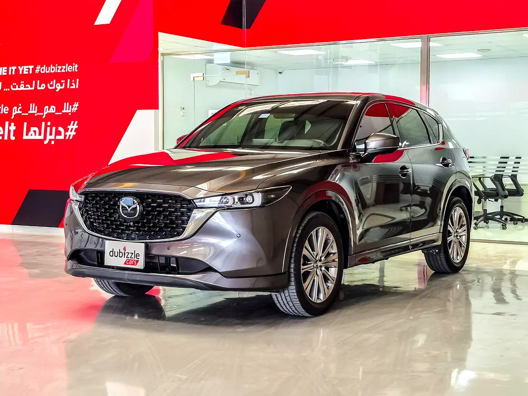 MAZDA CX-5 Signature 2023 - photo 3 - Import Émirats | International Cars