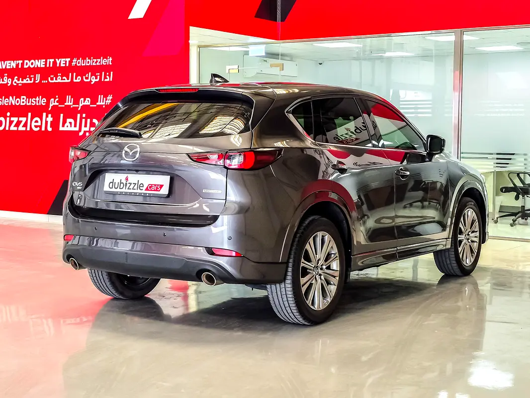 MAZDA CX-5 Signature 2023 - photo 6 - Import Émirats | International Cars