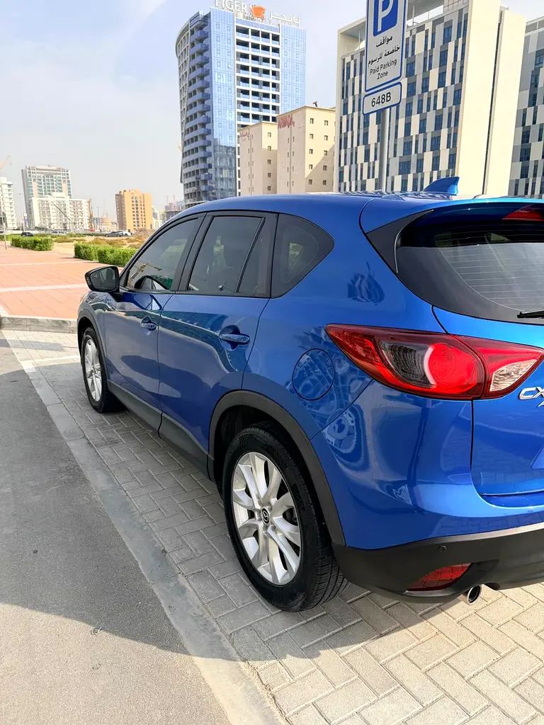 MAZDA CX-5 GT 2014 - photo 11 - Import Émirats | International Cars