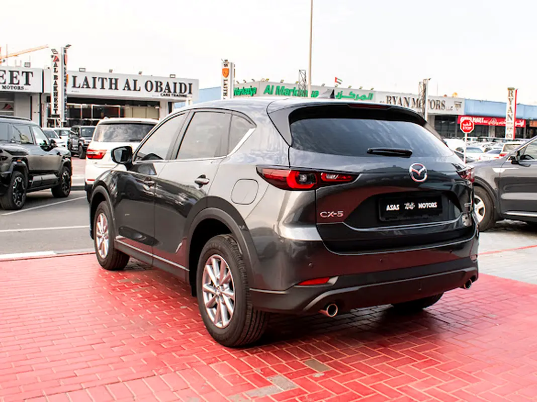 MAZDA CX-5 GL 2026 - photo 4 - Import Émirats | International Cars