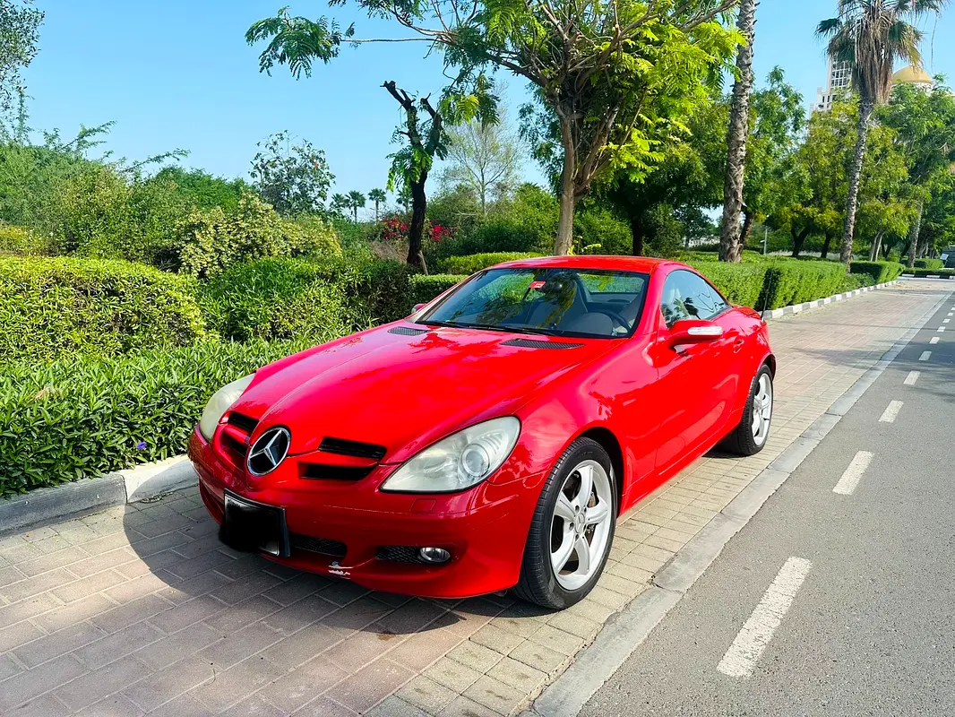 MERCEDES SLK-Class SLK 350 2005 - Import dubai | International Cars