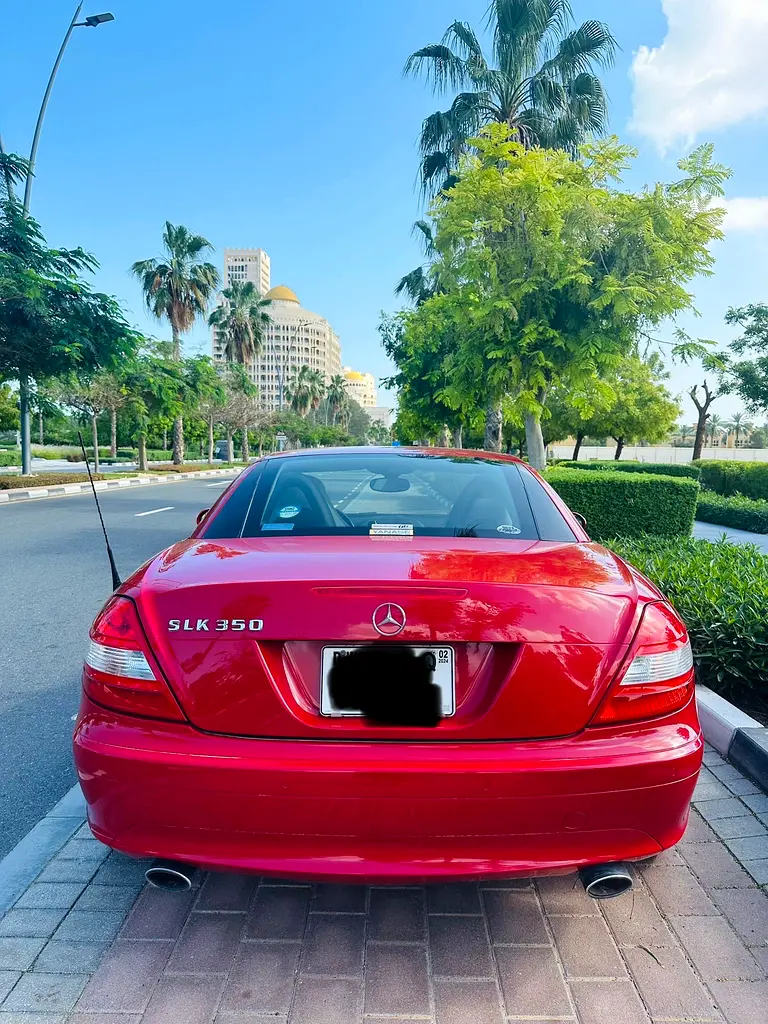 MERCEDES SLK-Class SLK 350 2005 - photo 2 - Import Émirats | International Cars
