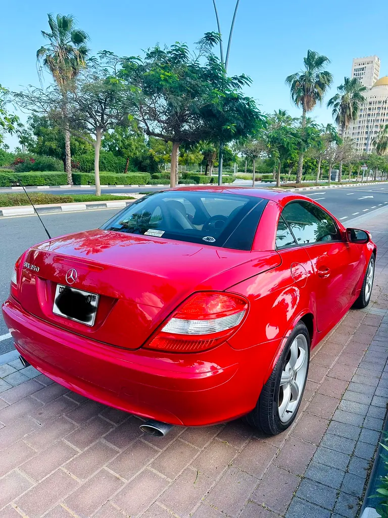 MERCEDES SLK-Class SLK 350 2005 - photo 3 - Import Émirats | International Cars