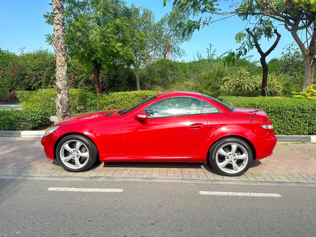 MERCEDES SLK-Class SLK 350 2005 - photo 4 - Import Émirats | International Cars