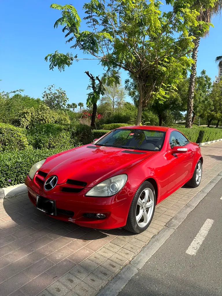 MERCEDES SLK-Class SLK 350 2005 - photo 5 - Import Émirats | International Cars