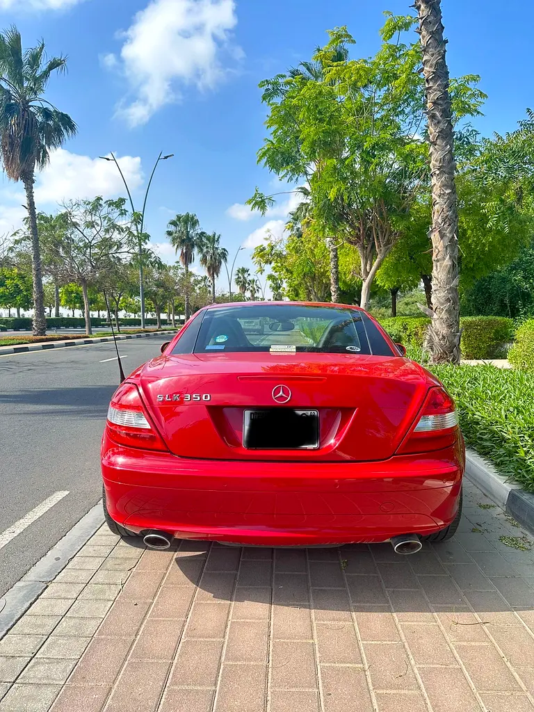 MERCEDES SLK-Class SLK 350 2005 - photo 7 - Import Émirats | International Cars