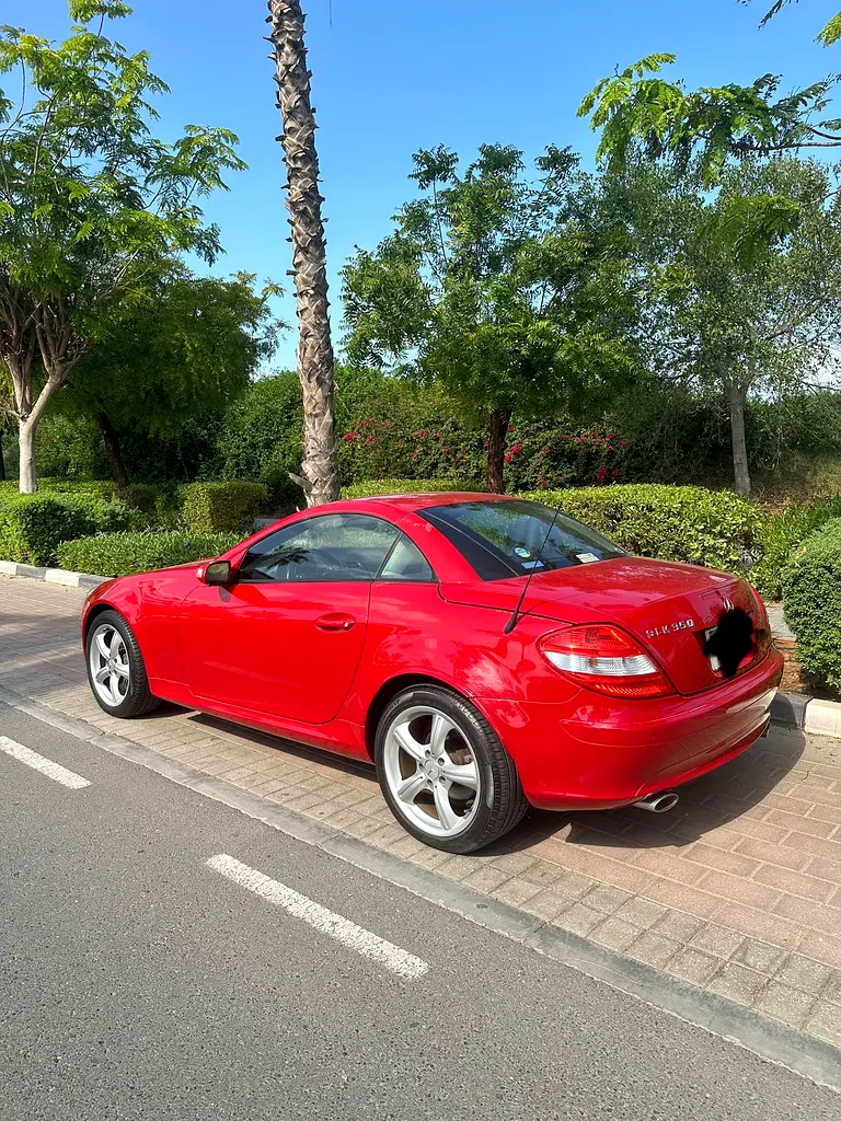 MERCEDES SLK-Class SLK 350 2005 - photo 8 - Import Émirats | International Cars
