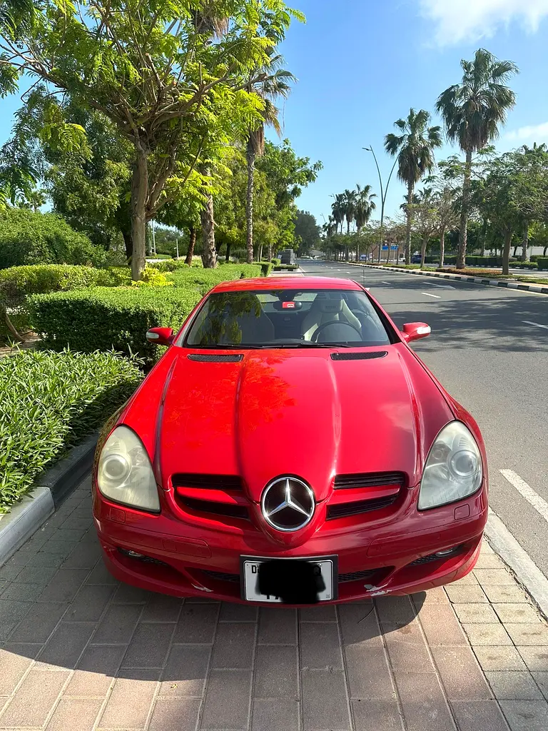 MERCEDES SLK-Class SLK 350 2005 - photo 9 - Import Émirats | International Cars