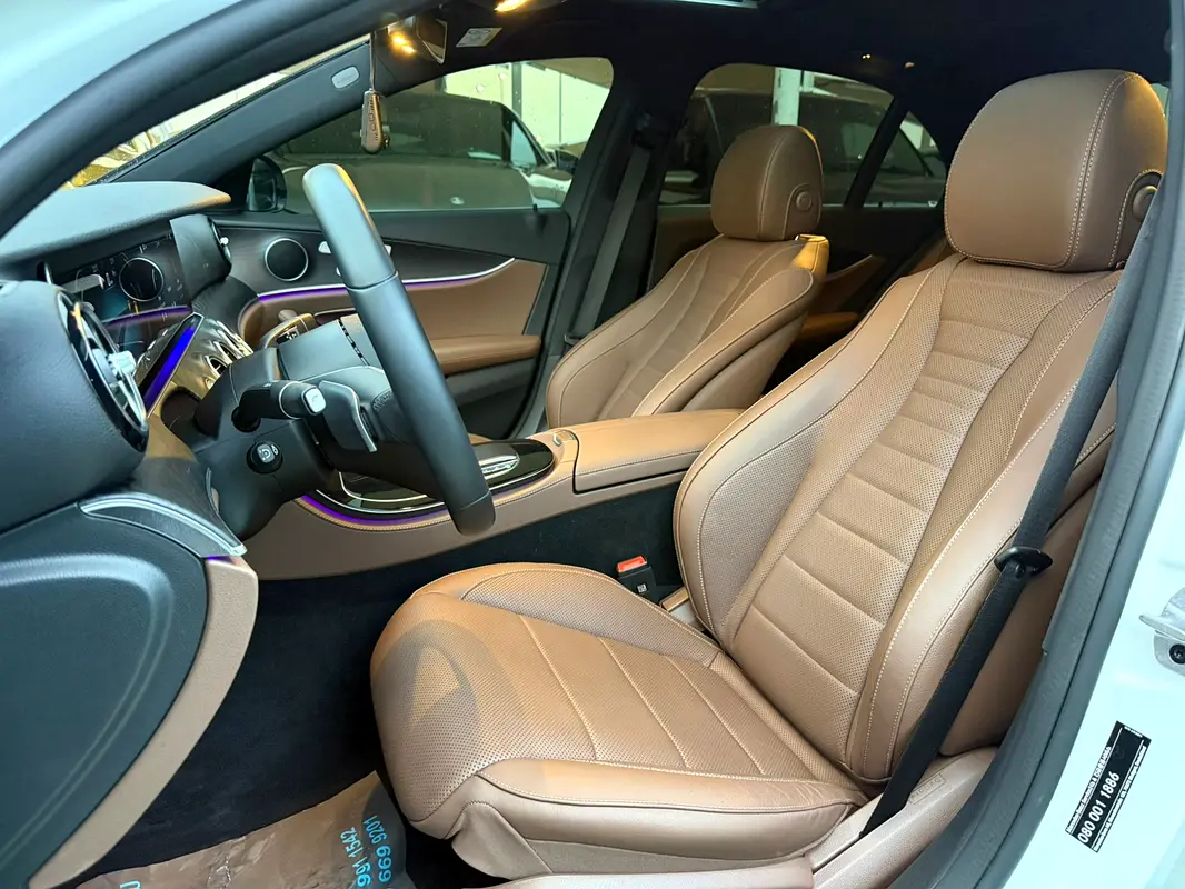 MERCEDES E-Class E 250 2023 - photo 10 - Import Émirats | International Cars