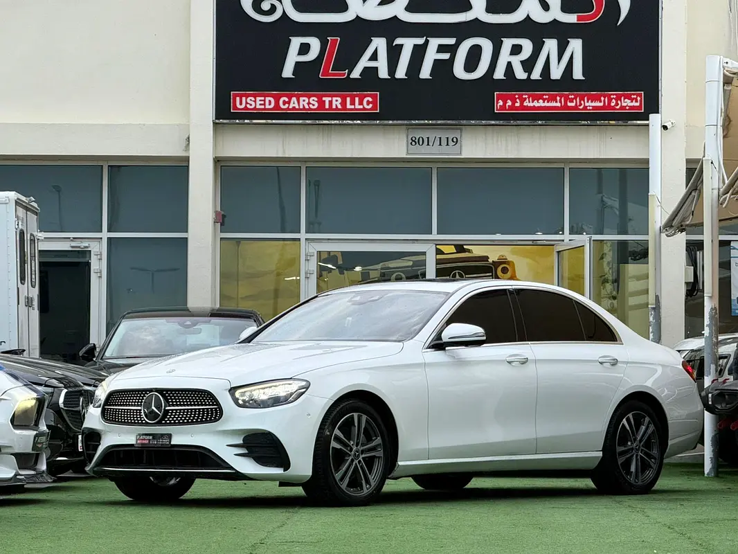 MERCEDES E-Class E 250 2023 - photo 2 - Import Émirats | International Cars