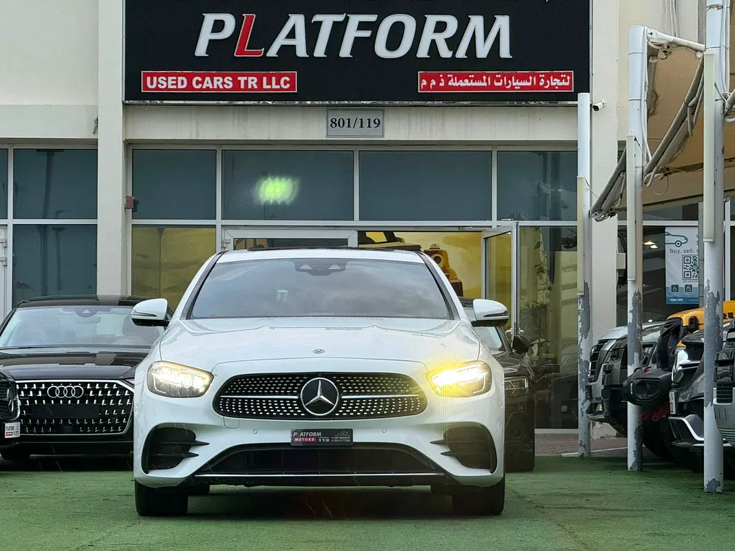 MERCEDES E-Class E 250 2023 - photo 3 - Import Émirats | International Cars