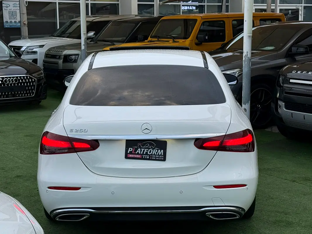 MERCEDES E-Class E 250 2023 - photo 6 - Import Émirats | International Cars