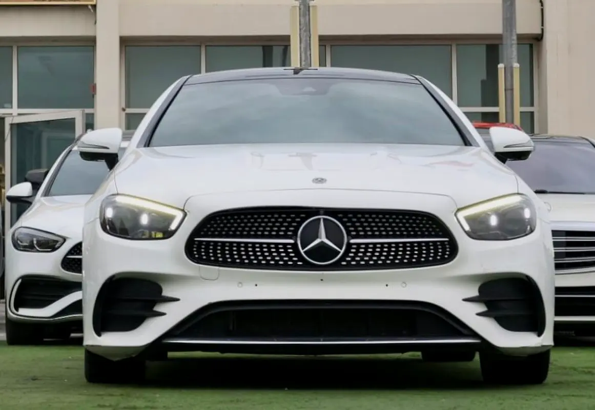 MERCEDES E-Class E 200 2021 - photo 2 - Import Émirats | International Cars