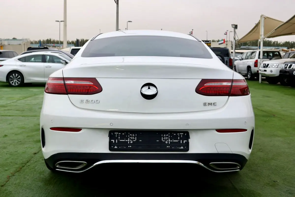 MERCEDES E-Class E 200 2021 - photo 8 - Import Émirats | International Cars