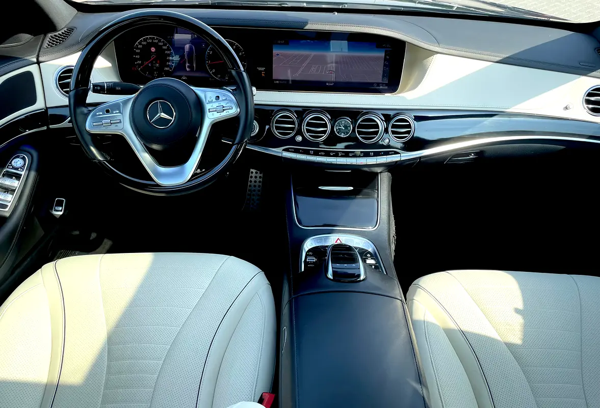MERCEDES S-Class S 450 2020 - photo 12 - Import Émirats | International Cars