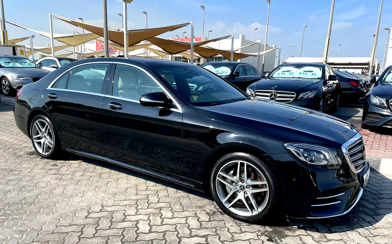 MERCEDES S-Class S 450 2020 - photo 2 - Import Émirats | International Cars