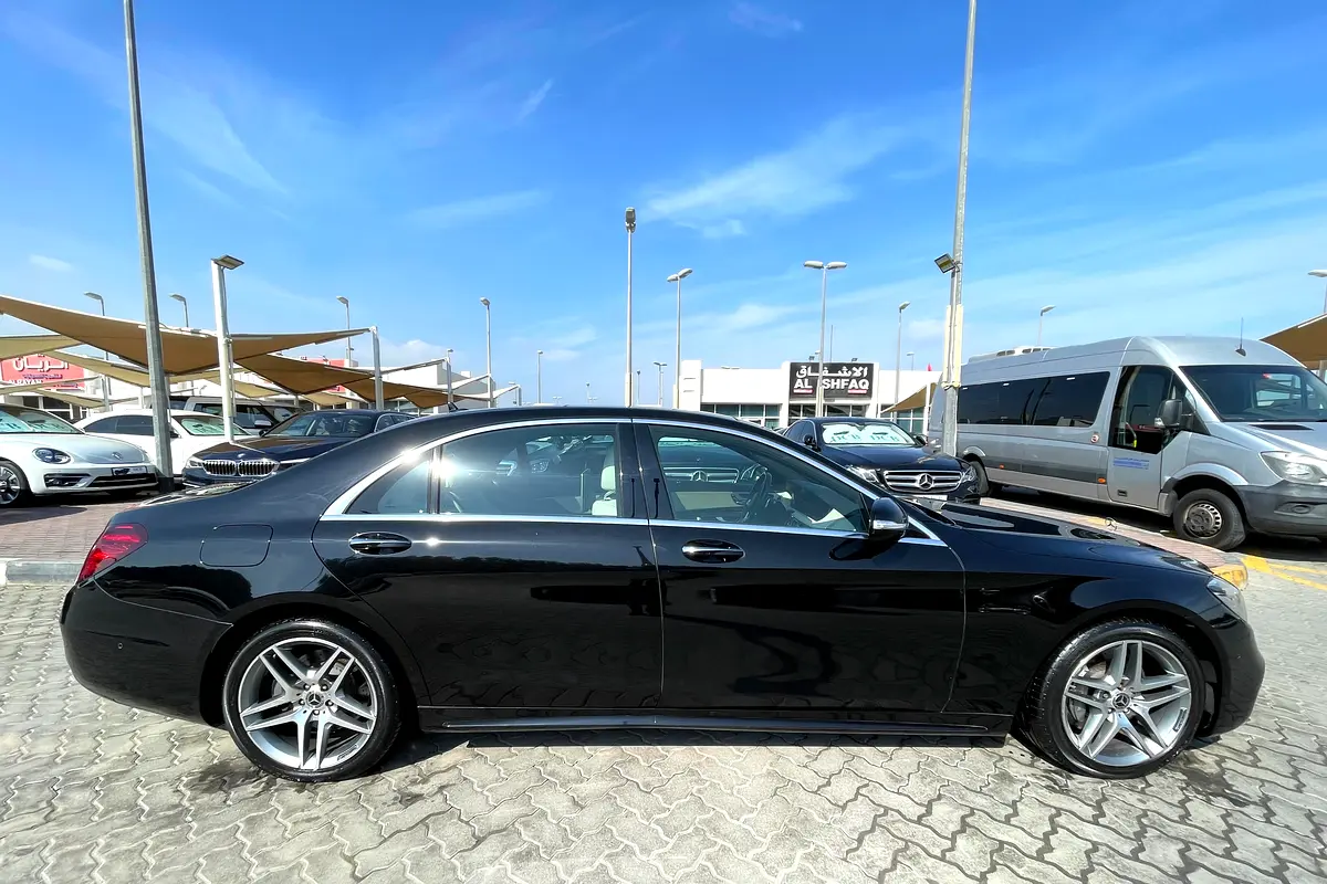 MERCEDES S-Class S 450 2020 - photo 8 - Import Émirats | International Cars
