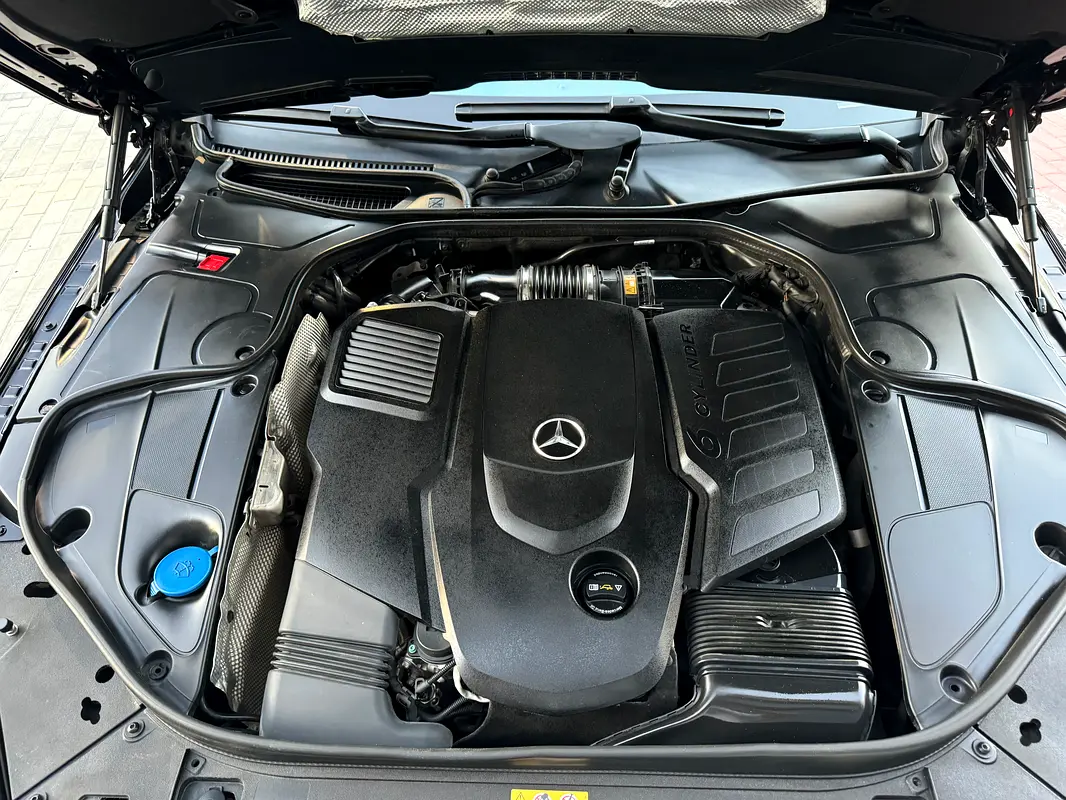 MERCEDES S-Class S 350 2018 - photo 10 - Import Émirats | International Cars