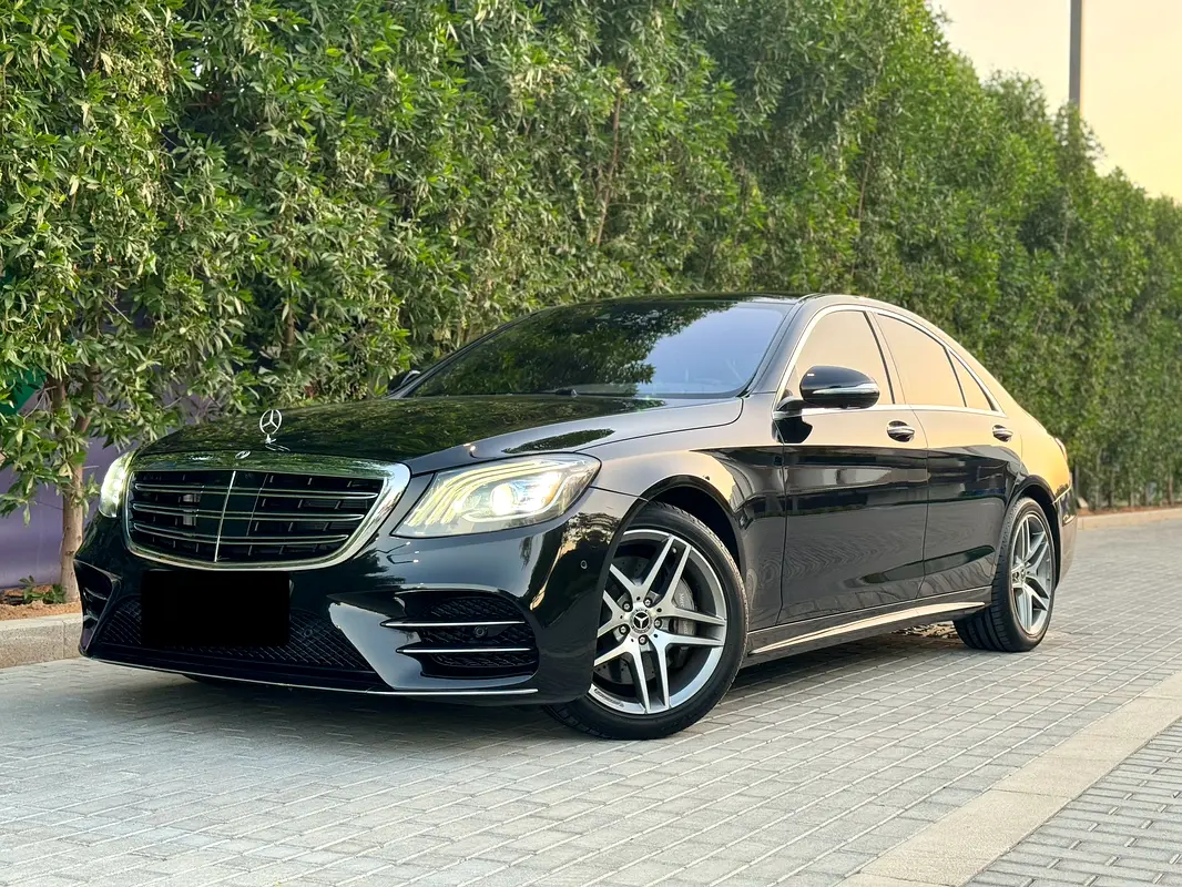 MERCEDES S-Class S 350 2018 - photo 2 - Import Émirats | International Cars