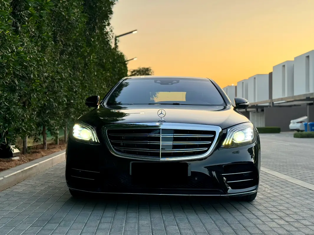 MERCEDES S-Class S 350 2018 - photo 3 - Import Émirats | International Cars