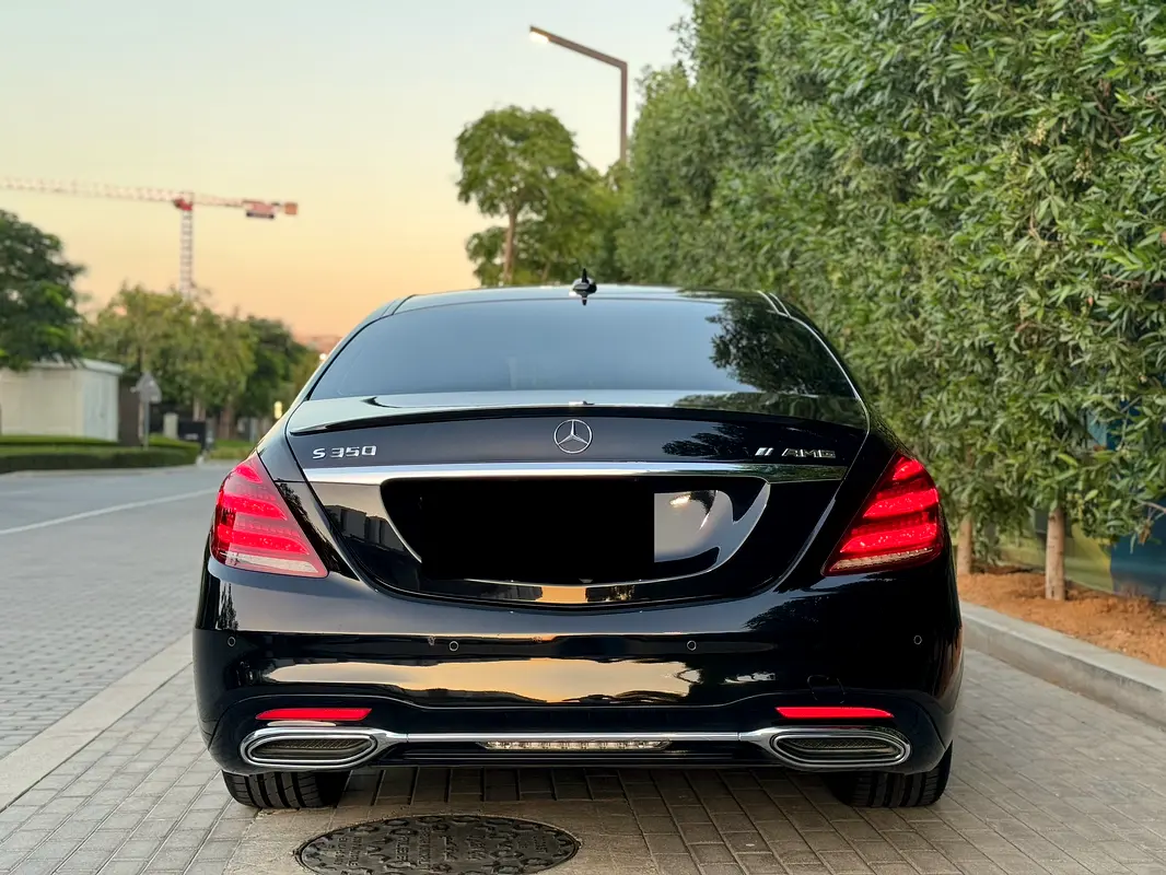 MERCEDES S-Class S 350 2018 - photo 4 - Import Émirats | International Cars