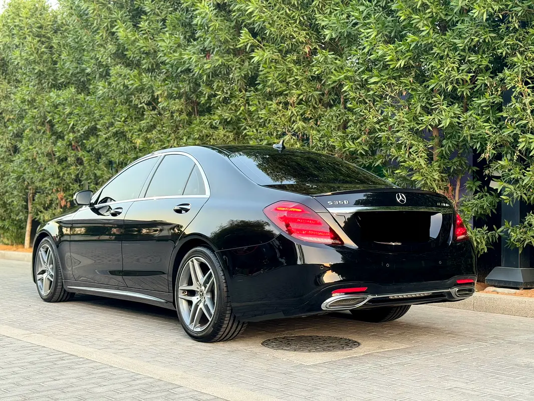 MERCEDES S-Class S 350 2018 - photo 5 - Import Émirats | International Cars