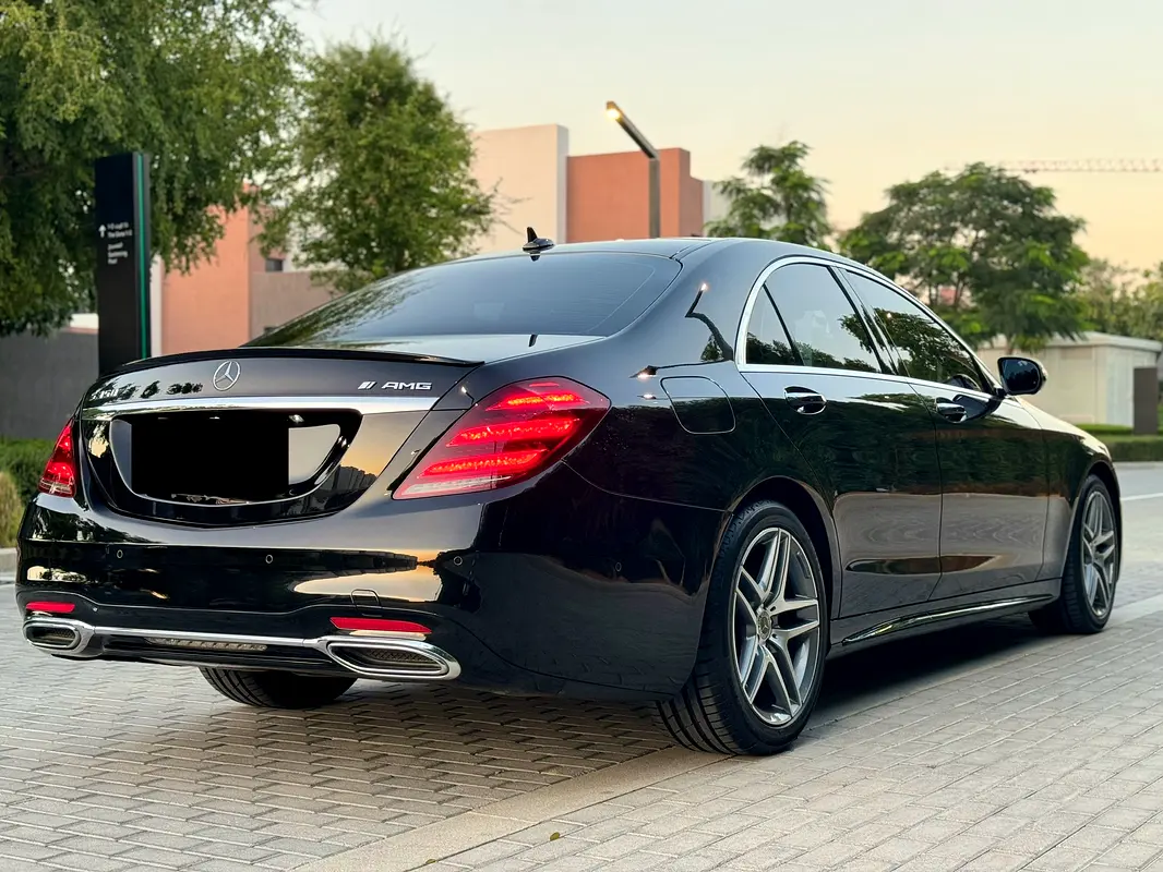 MERCEDES S-Class S 350 2018 - photo 6 - Import Émirats | International Cars