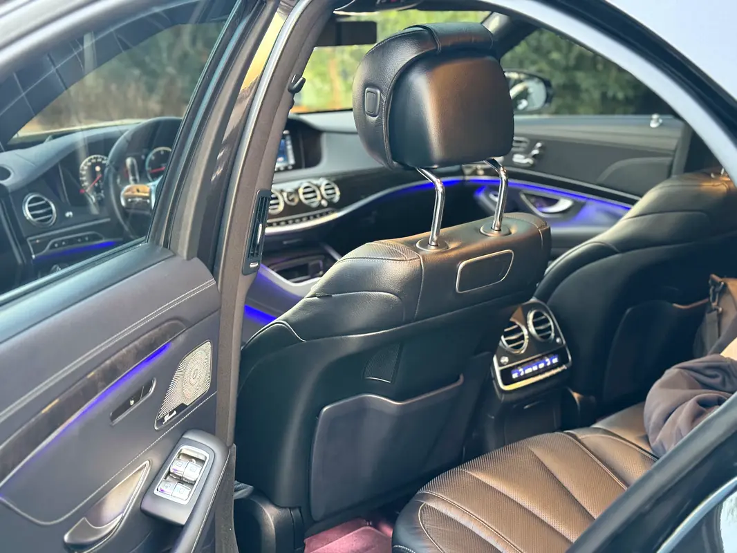 MERCEDES S-Class S 350 2018 - photo 8 - Import Émirats | International Cars