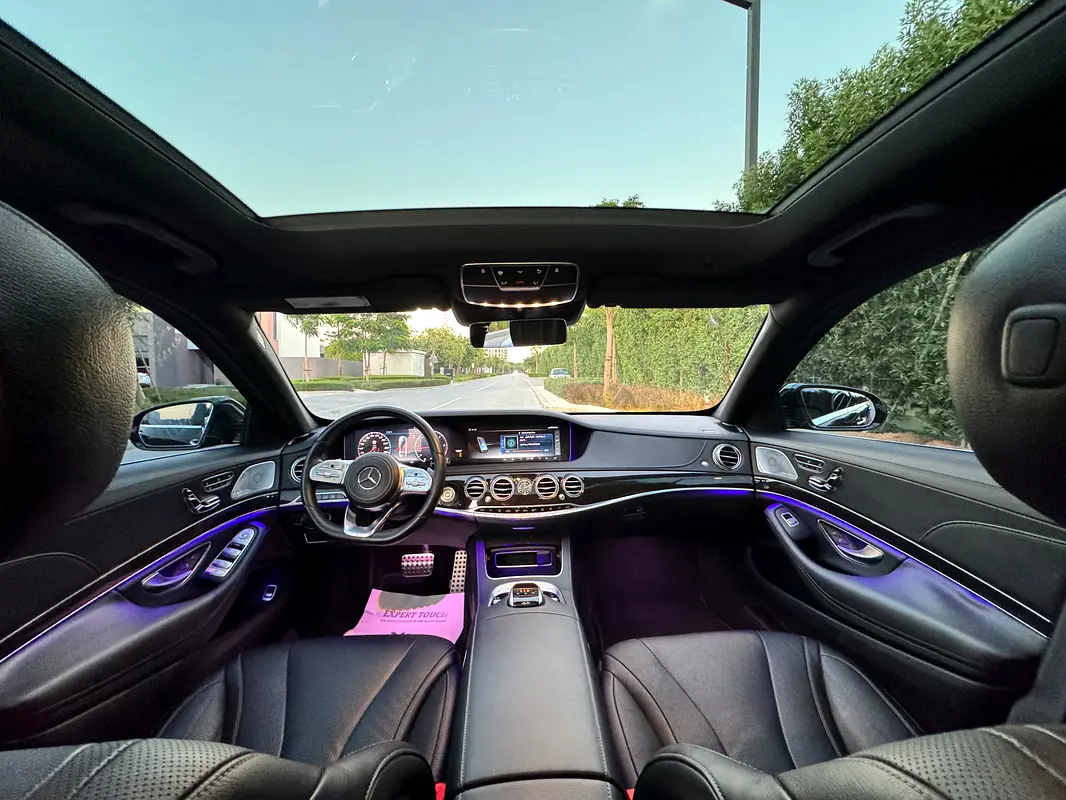 MERCEDES S-Class S 350 2018 - photo 9 - Import Émirats | International Cars
