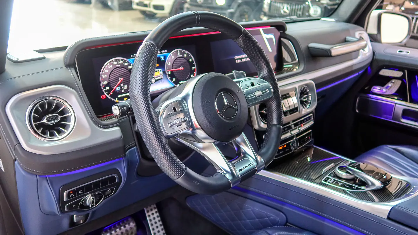 MERCEDES G-Class G 63 AMG 2021 - photo 10 - Import Émirats | International Cars