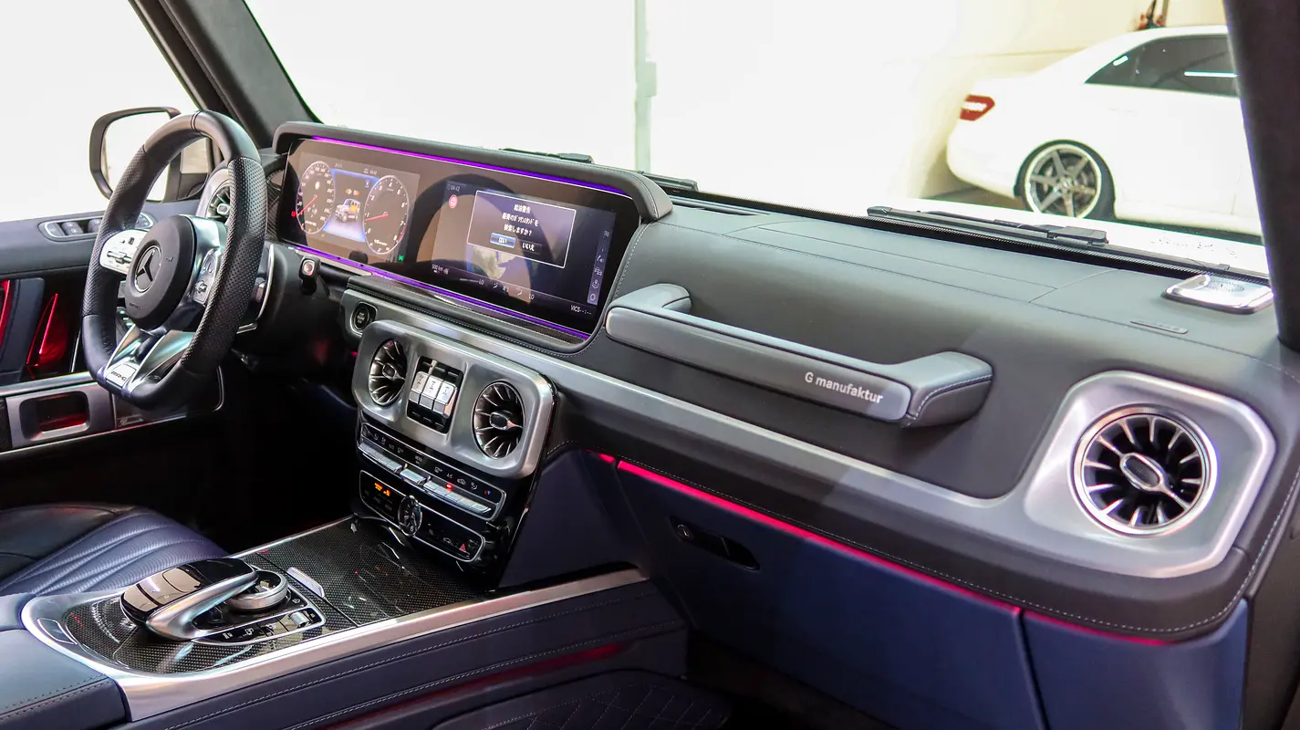 MERCEDES G-Class G 63 AMG 2021 - photo 12 - Import Émirats | International Cars