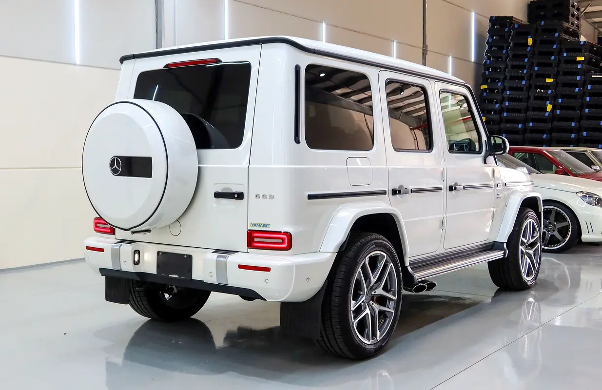 MERCEDES G-Class G 63 AMG 2021 - photo 3 - Import Émirats | International Cars